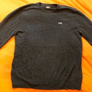 Vans cotton sweater, charcoal grey, size L